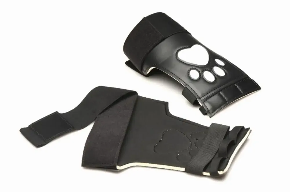 Набір BDSM цуценя Master Series Luxury Pup Arsenal Set - Black Львов - изображение 9