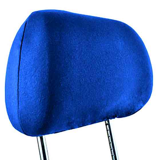 Чохол на підголовник універсальний BELTEX Cotton, синій 2шт. Київ