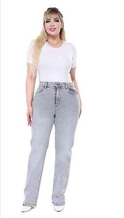 Женские классические джинсы батал со стандартной посадкой 46 Одесса