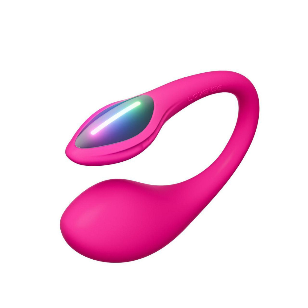 Міні смарт-віброяйце Lovense Lush Mini, зменшена версія Lovense Lush 4 Sex Aura Київ - фото 5