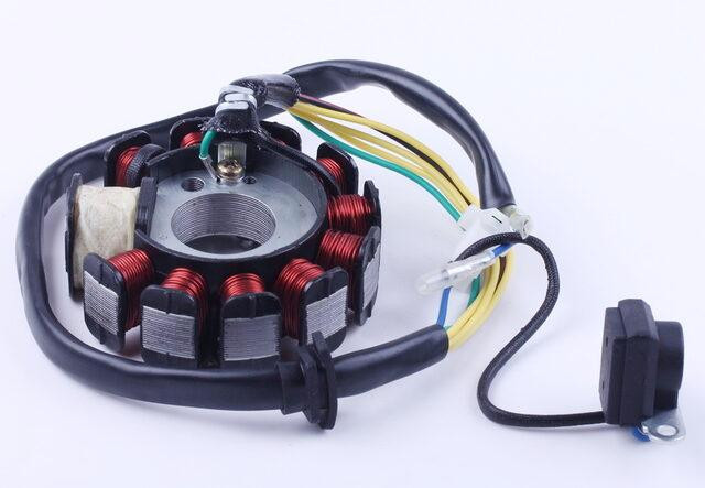 Якір генератора (11 котушок) — 125/150 Мукачево - фото 1