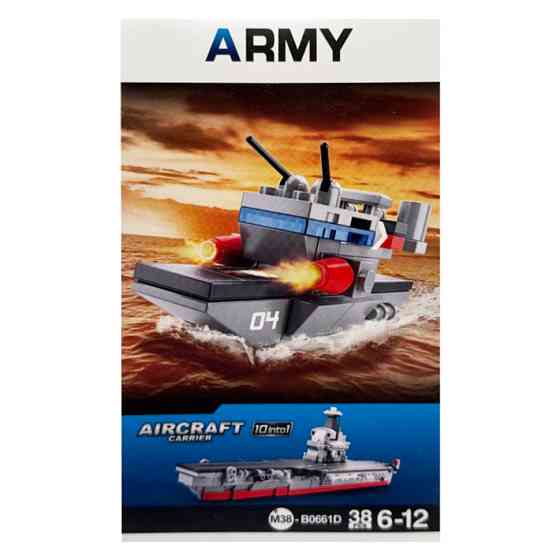 Дитячий конструктор "Aircraft carrier" M38-B0661-4, 38 деталей Вінниця