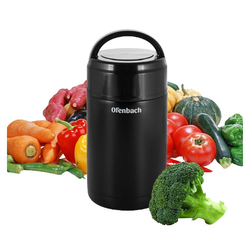 Термос харчовий 800мл нержавіюча сталь/пластик Ofenbach 101302 Житомир - фото 6