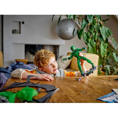 Конструктор LEGO Marvel Фигурка Зеленого гоблина для сборки 471 деталь (76284) Винница - изображение 7