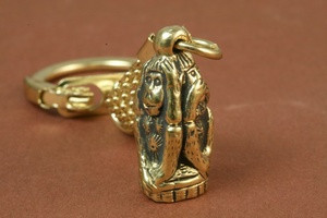 Брелок для ключів Три мавпи Київ - фото 1