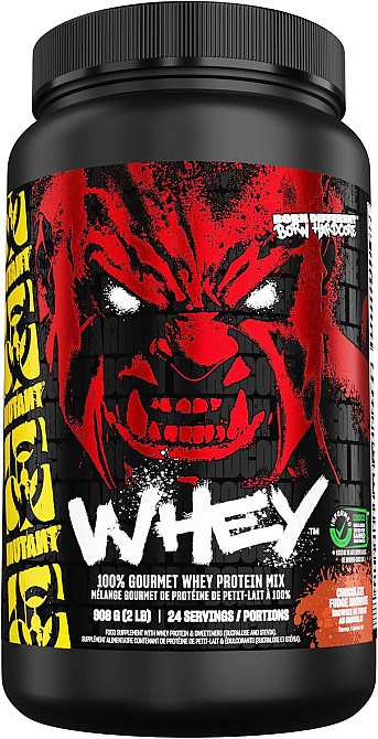 Mutant Whey 908g Core Series NEW (Chocolate Fudge Brownie) Луцьк - фото 1