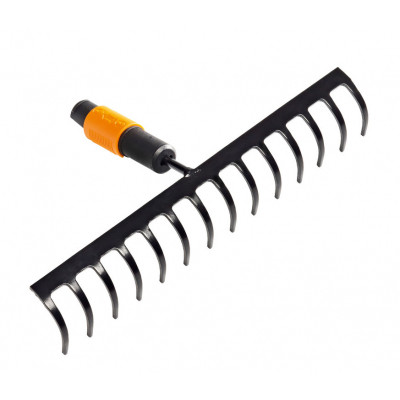 Грабли Fiskars для грунта 14 зубцов QuikFit (1000653) Винница - изображение 2