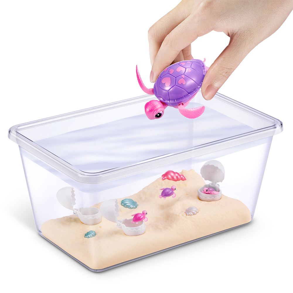 Інтерактивний ігровий набір Pets Alive – Мама черепаха з сюрпризом Дніпро - фото 10