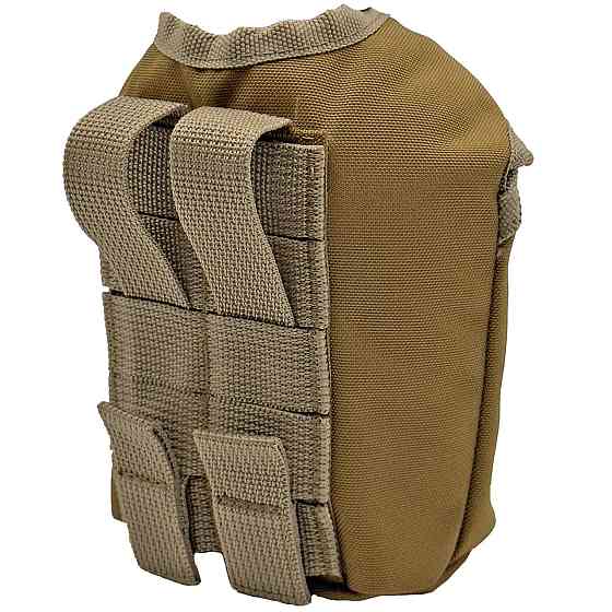 Чохол для фляги Molle Койот (фляга тактична польова індивідуальна) Киев