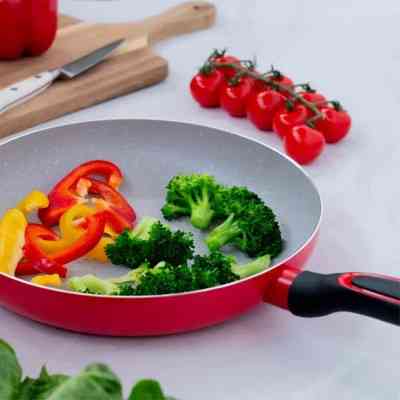 Сковорода Magio з мармуровим покриттям 26 см (MG-1178) Винница