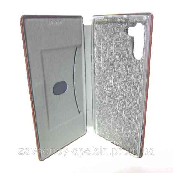 Чохол книжка Підставка Samsung N970 Note 10 (коричневий) Одеса