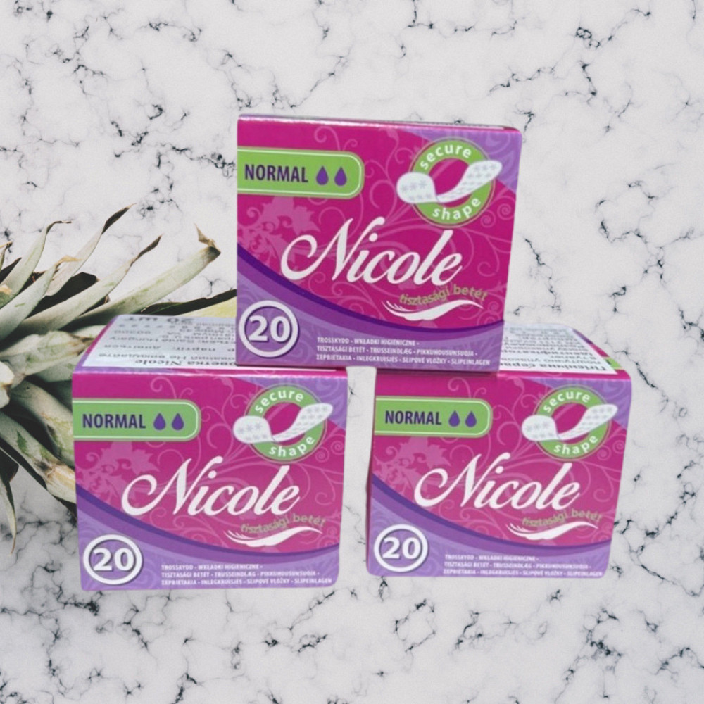 Щоденні гігієнічні прокладки Nicole Everyday Freshness Deo 20 шт. Виноградів - фото 1