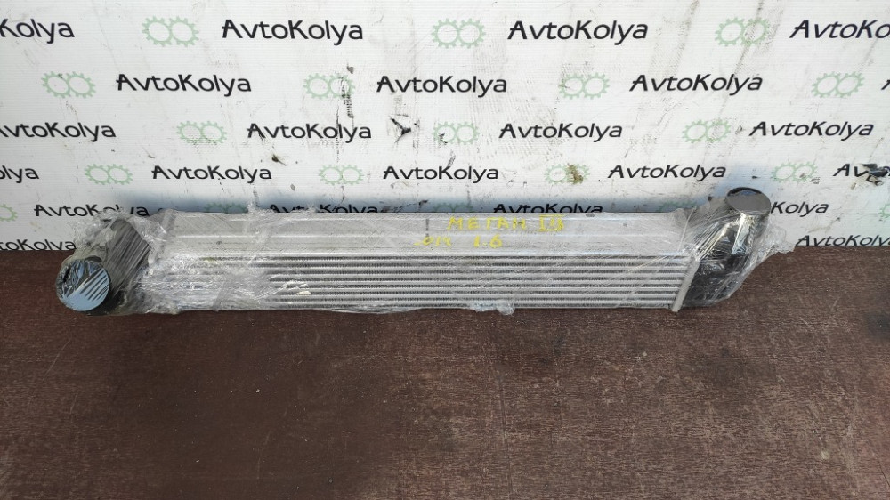 Радіатор інтеркулера Renault Scenic III 1.6 dci 2009-2016 Ковель - изображение 1