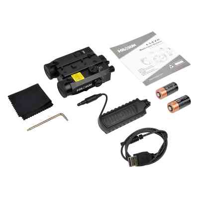 Тактичний блок Holosun LS420-GR (LS420G) Green &amp; IR / White &amp; IR illuminator (747055) Вінниця