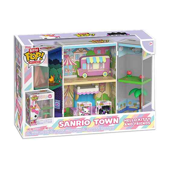 Ігровий набір Bitty POP! Boxes серії Sanrio - Містечко Санріо Дніпро