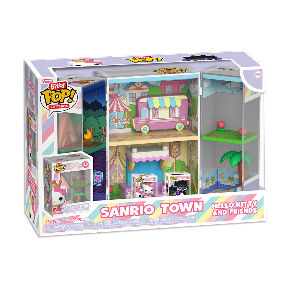 Ігровий набір Bitty POP! Boxes серії Sanrio - Містечко Санріо Дніпро - фото 5