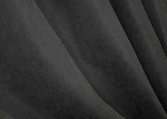 Комплект коротких штор VR-Textil Микровелюр Petek № 1495ш Темно-серый 140х170 см 2 шт (35-0209) Киев