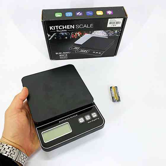 Весы кухонные для ресторана B301, Весы кухонные для мелких продуктов Электрические XG-73 Львов