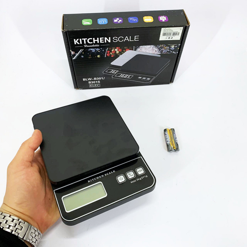 Весы кухонные для ресторана B301, Весы кухонные для мелких продуктов Электрические XG-73 Львов - изображение 6