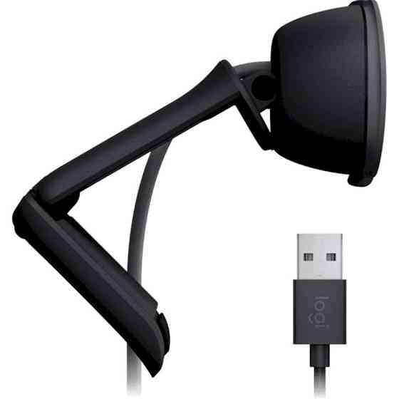 Веб-камера Logitech Brio 105 Graphite (960-001592) Чорний Харків