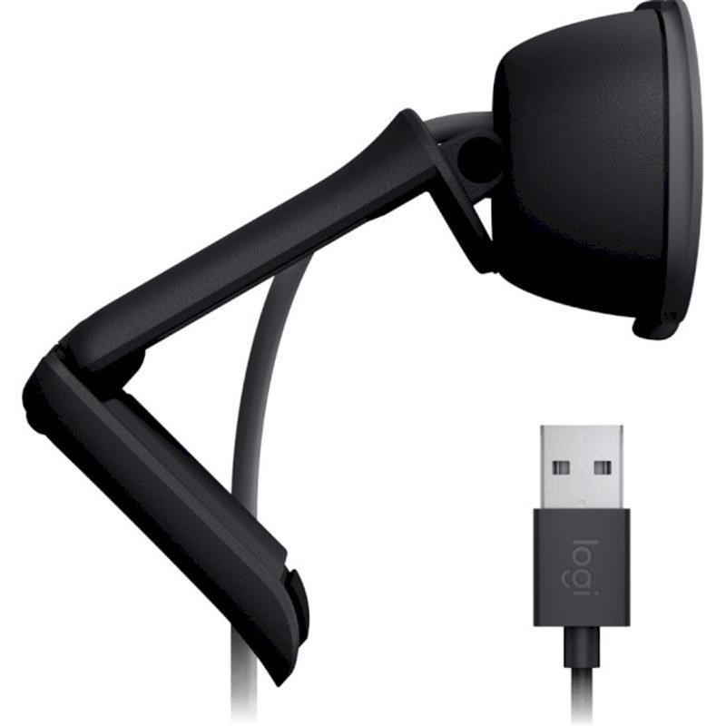 Веб-камера Logitech Brio 105 Graphite (960-001592) Чорний Харків - фото 4