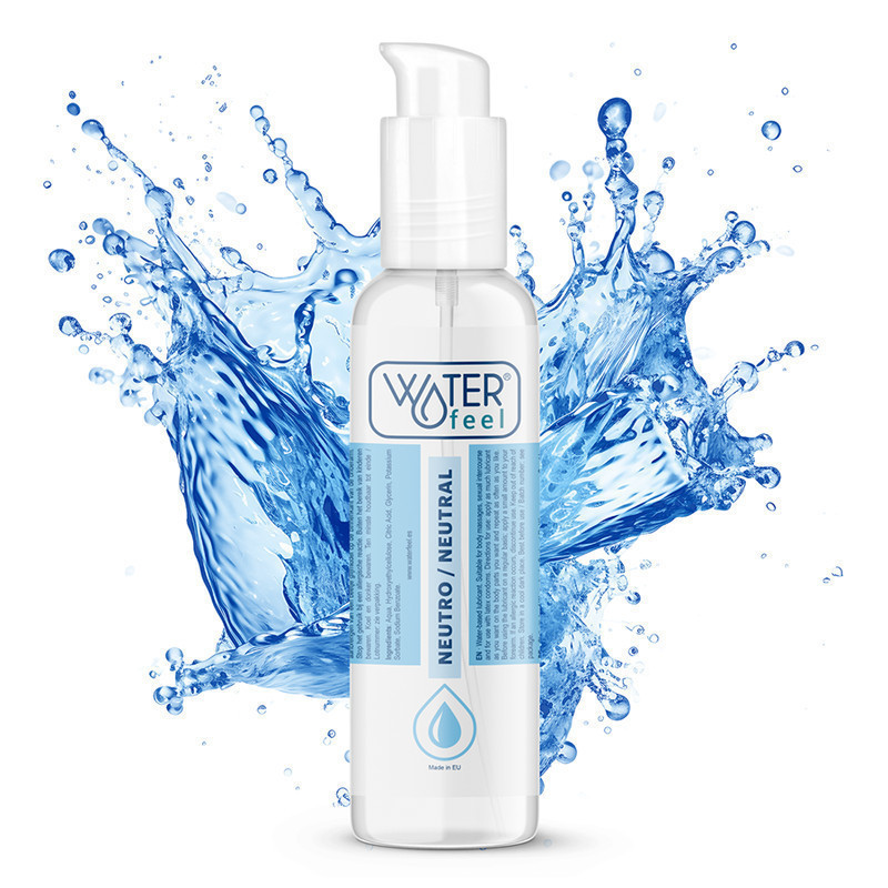 Лубрикант на водній основі Neutral, 175 мл Waterfeel (Іспанія) Sex Aura Київ - фото 1