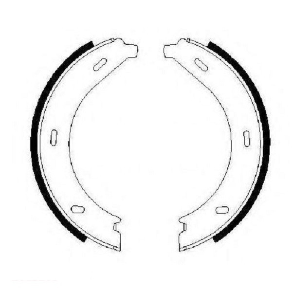 Тормозные колодки Bosch задние MB V-Class, Vito -03 0986487605 Харьков - изображение 2