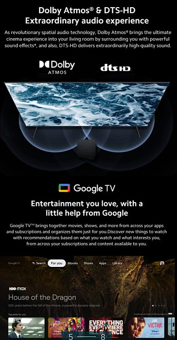 Приставка: Xiaomi Mi Box S 4K Gen2 Smart Бокс , Smart TV Stuck T2 Плеер! Харків - фото 5