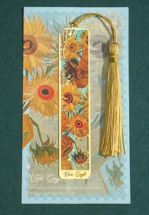 Закладка для книги Соняшники Ван Гог Київ - фото 2