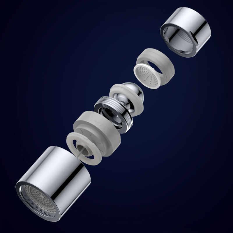 Водозберігаючих насадка-аератор на кран Xiaomi Dabai DiiiB Kitchen Faucet Aerator Миколаїв - фото 9