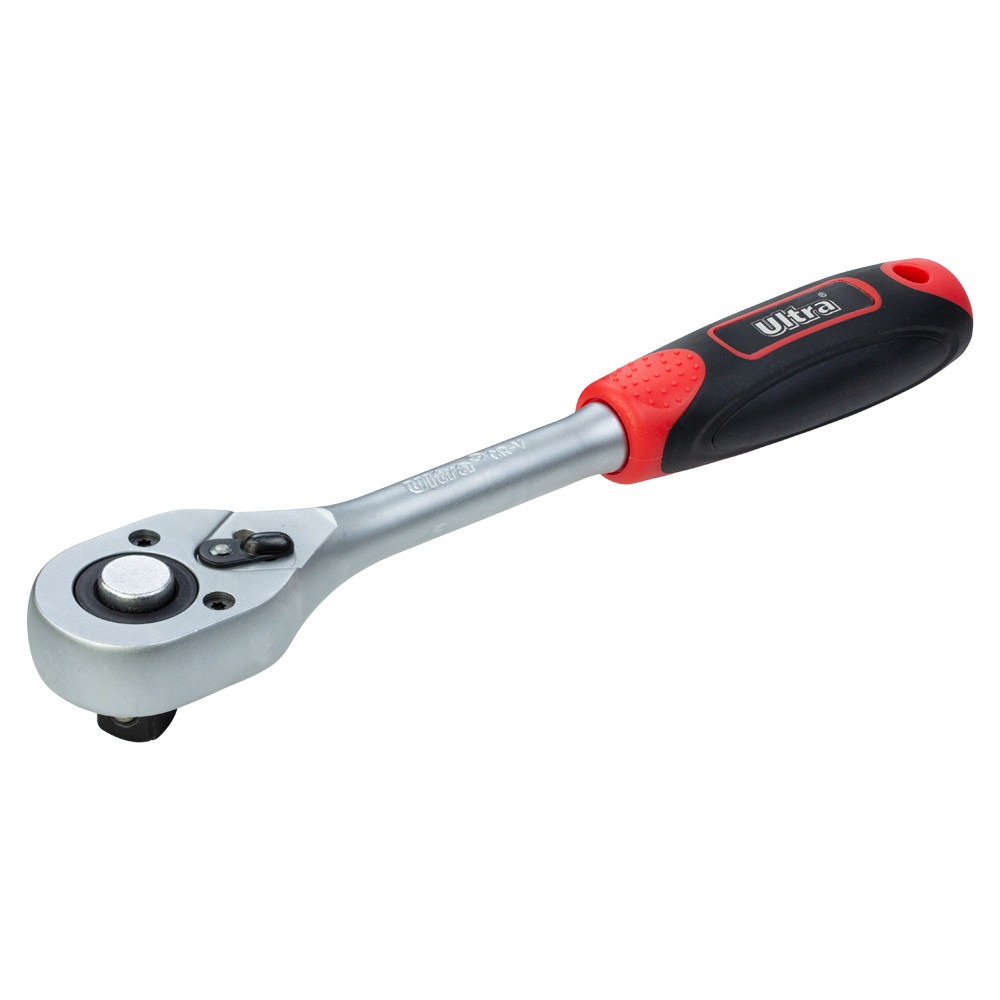 Набір інструментів, ключів, насадок торцевих і біти 1/4", 1/2" 80 шт. CrV ULTRA (6001112) Київ - фото 7