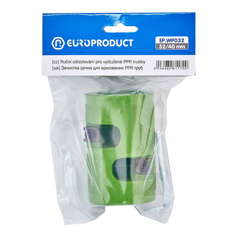 Зачистка ручна для армованих труб Europroduct EP.WP032 PPR 32/40mm (EP6117) Київ - фото 2