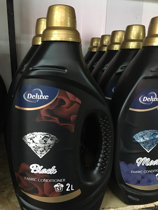 Кондиціонер для білизни Deluxe Goldene 2 л Київ - фото 3