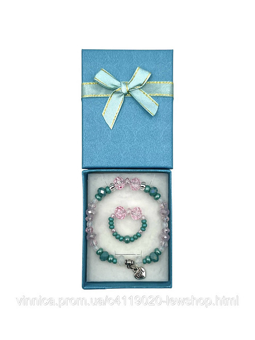 Браслеты и кольца ручной работы для детей и подростков Наборы в коробках Черновцы - изображение 1