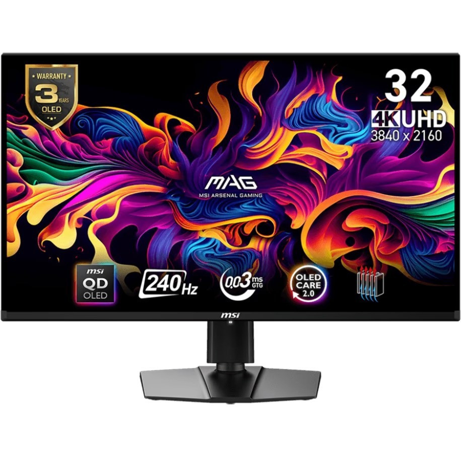 Монітор MSI 31.5" MAG 321UPX-QD Black 240Hz ( 10895 ) Харків - фото 1
