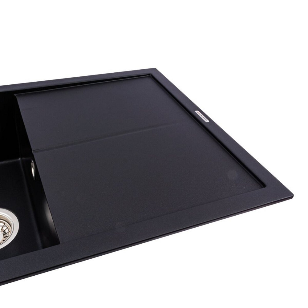 VALESO Гранітна мийка VALESO MAGNUM 7950 матова Чорна Коломия - фото 19