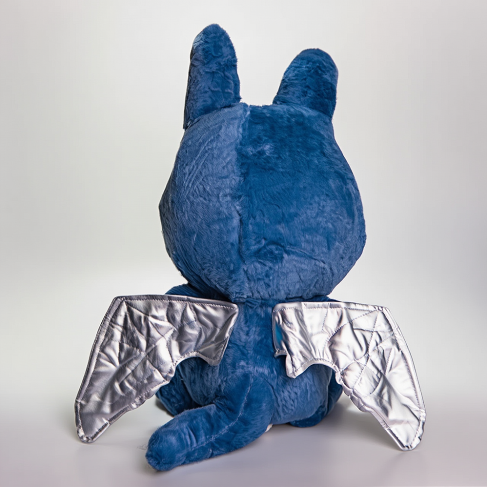 М'яка іграшка-плед, подушка 3 в 1 Labubu Brown Dragon плед в іграшці дитячий плед іграшка Лабубу Синій 520-29BL Коломыя - изображение 2