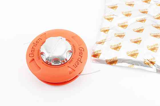 Шпуля (бабина, котушка), САМОНАМОТУЮЧА, "Garden", металевий ніс Киев