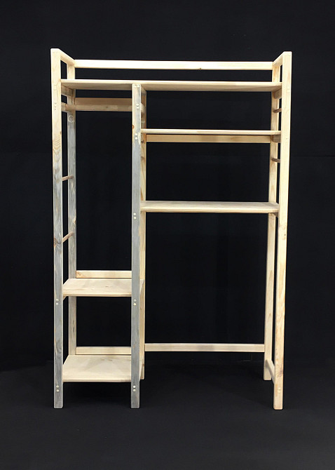 Стелаж над пральною машиною "Маріан" лівий бланже Миколаїв - фото 2