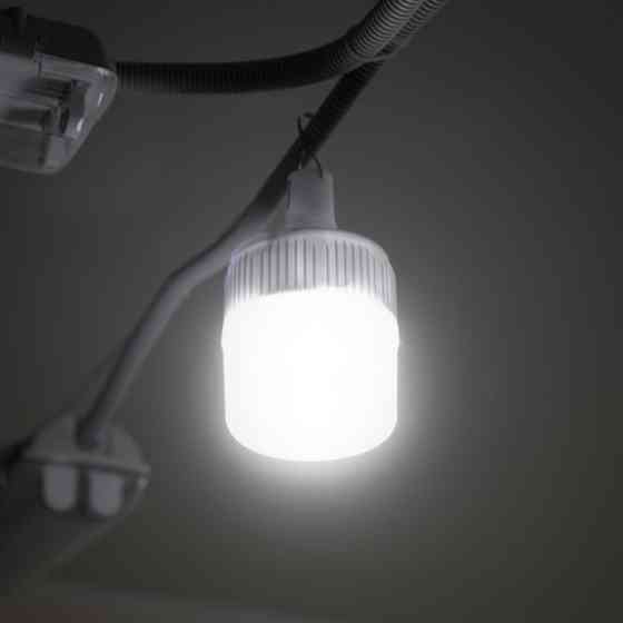 Світильник акумуляторний підвісний 24 SMD, сонячна панель, індикатор заряду Львів