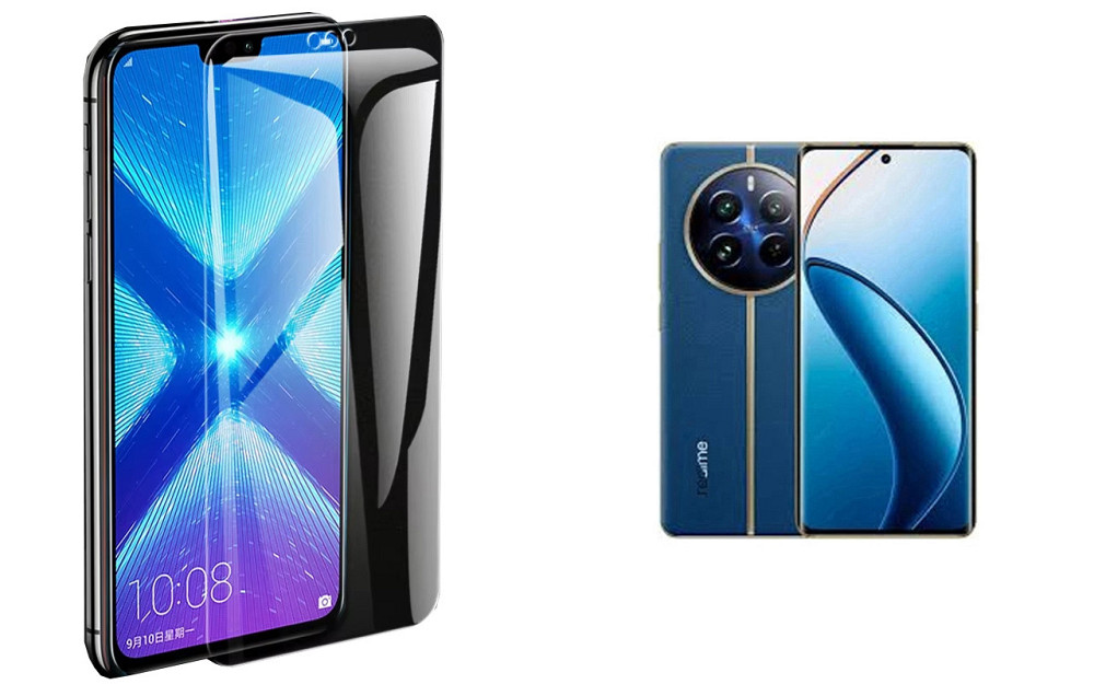 Защитное стекло NeoGlass для Realme 12 Pro 5G, 12+ 5G – ультрапрозрачное и устойчивое Киев - изображение 2