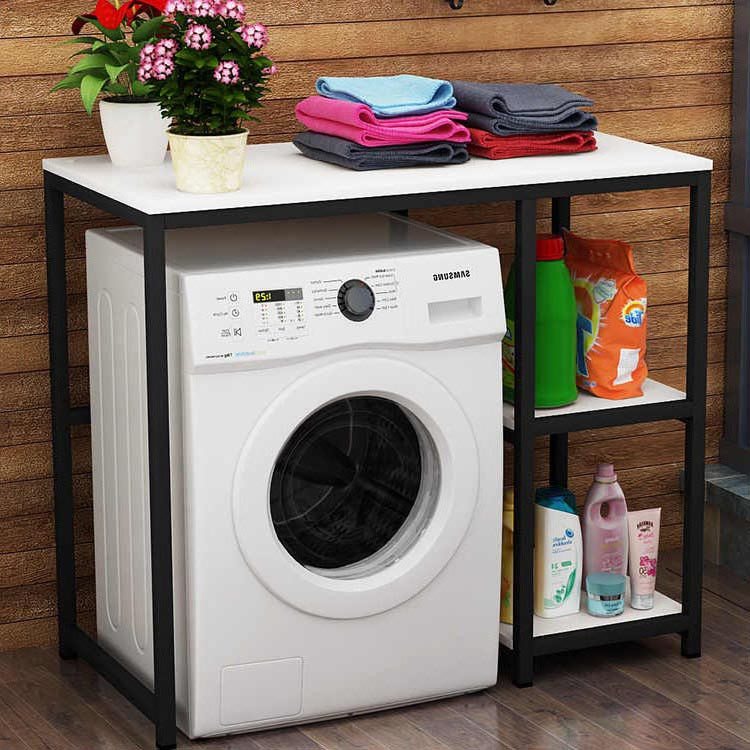 Стеллаж над стиральной машиной 