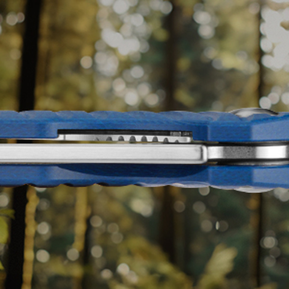 Ніж складаний туристичний Ruike P122-ME, (9.2 см) 14C28N / мікарта синій Київ - фото 15