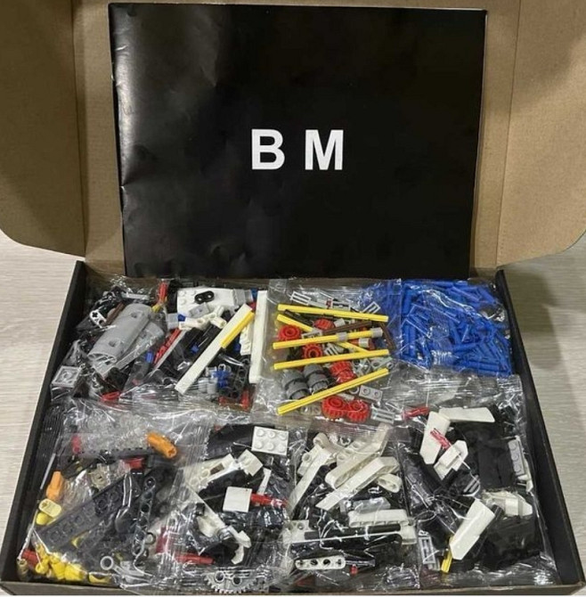 В КОРОБЦІ‼️Конструктор BMW M 1000 RR, LEGO Technic 42130, 1920 дет. Киев - изображение 1