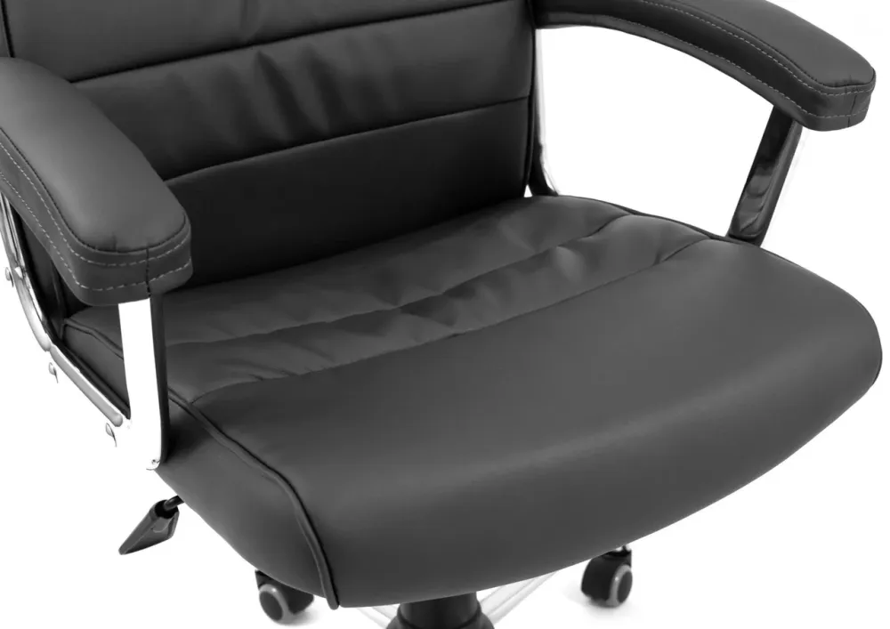 Офисное Кресло Руководителя Richman Lion Fly 2230 Хром М1 Tilt Черный Киев - изображение 5