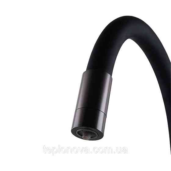 Смеситель для кухни под осмос Globus Lux LAZER GLLR-0903-11-GRAPHITE Черновцы