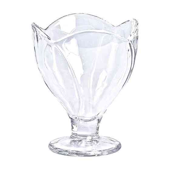 Набор креманок на ножке 6 шт креманки стеклянные для десертов, мороженого, желе набор 180 мл HP-YH-64 Киев