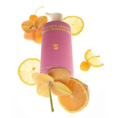 Гель для душу Sister&apos;s Aroma Smart Shower Gel Півонія 250 мл (4820227782895/4820227784004) Вінниця