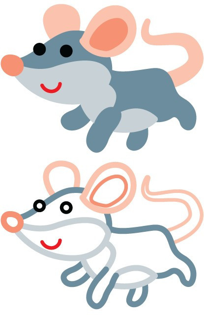 Дитяча книга-розмальовка для малюків "Кішка" 403204 з підказкою Вінниця - фото 2