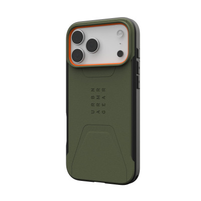 Чохол до мобільного телефона UAG iPhone 17 Pro Max Civilian MagSafe Olive/Orange (114546117297) Вінниця - фото 9